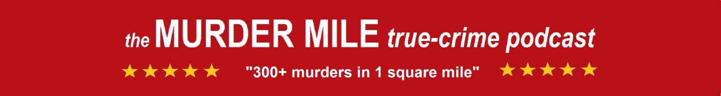 Murder Mile Walks headline banner, 